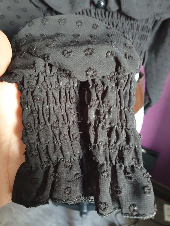 Blouse chemisier - photo numéro 3