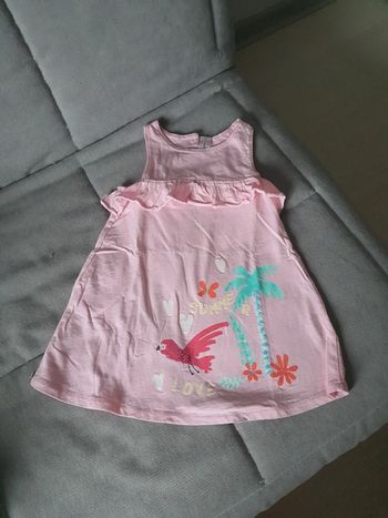 Robe Orchestra taille 23 mois  très bon état