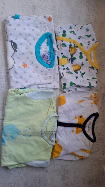 Pyjama 1 mois