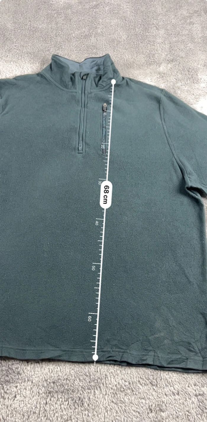 Pull polaire de sport Under Armour Loose running gris anthracite – Taille L - photo numéro 3
