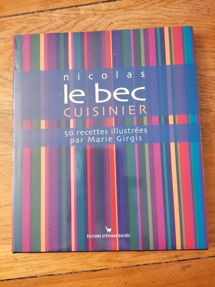 Nicolas Le Bec cuisinier neuf tres original.