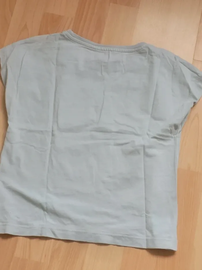 T-shirt col rond manches courtes 6ans Tex - photo numéro 2