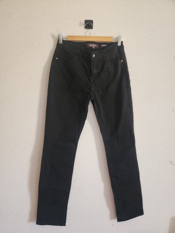 Jean femme 38 Bakajoo – noir – coupe ajustée – très bon état