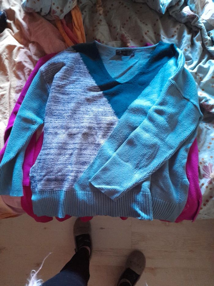 Lot de 3 pulls - photo numéro 4