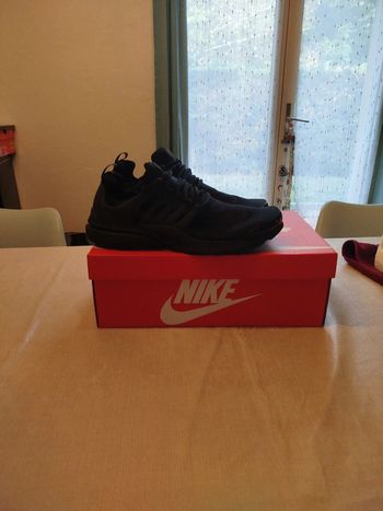 Nike air Presto triple black