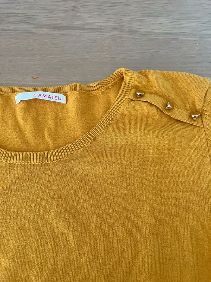 Pull camaïeu - photo numéro 3