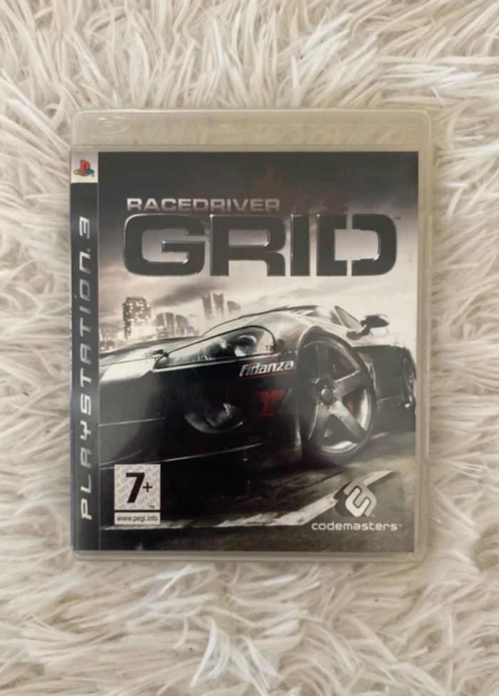 Jeux PS3 Grid