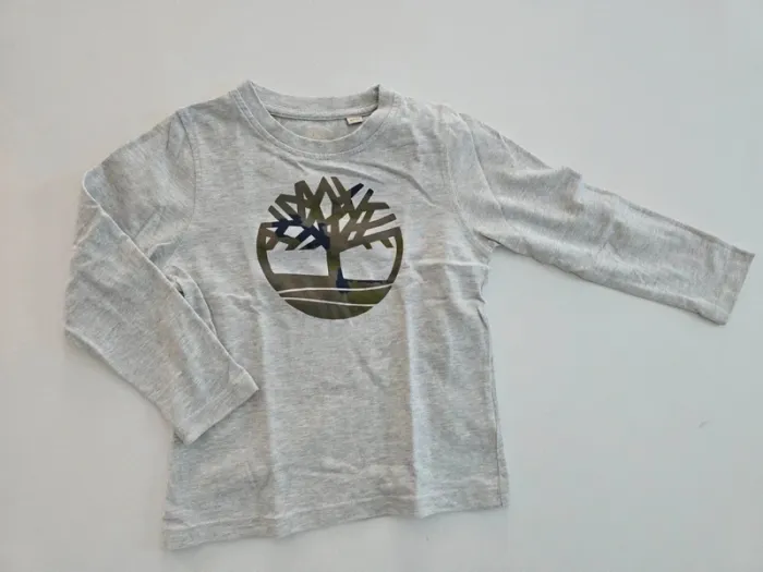 Tee shirt manches longues timberland
