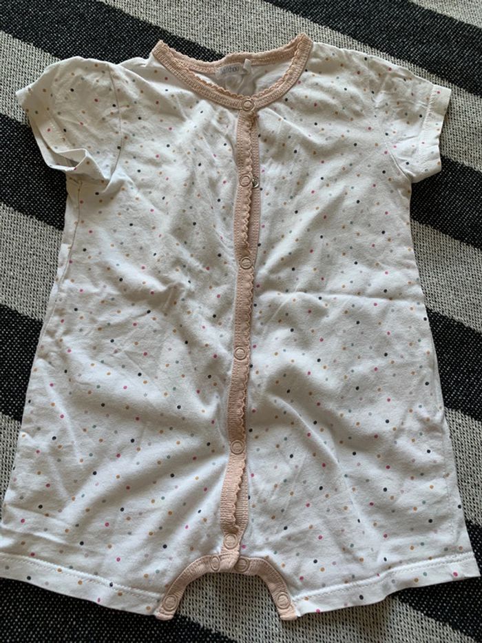 Grenouillère 12M boutchou