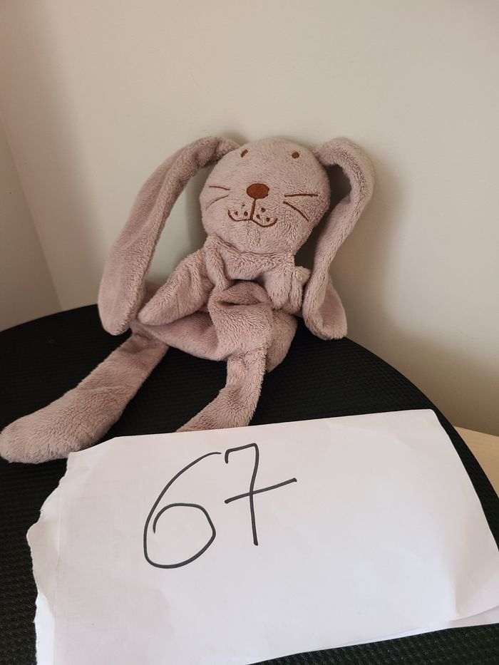 Doudou lapin - photo numéro 5
