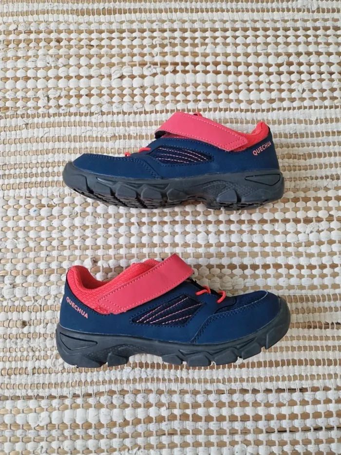 Chaussure randonnée enfant pointure 33 Quechua - photo numéro 3