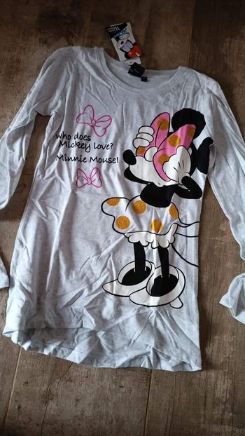 Tee-shirt minnie