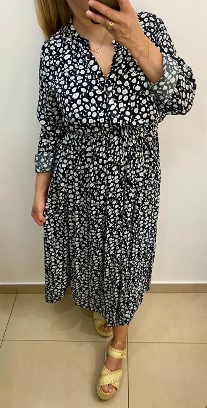 Robe fluide léopard - photo numéro 4