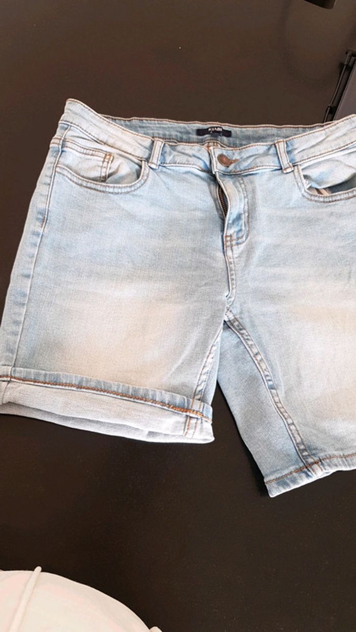 Bermuda en jean - photo numéro 5