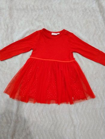 Robe cérémonie fille 18mois