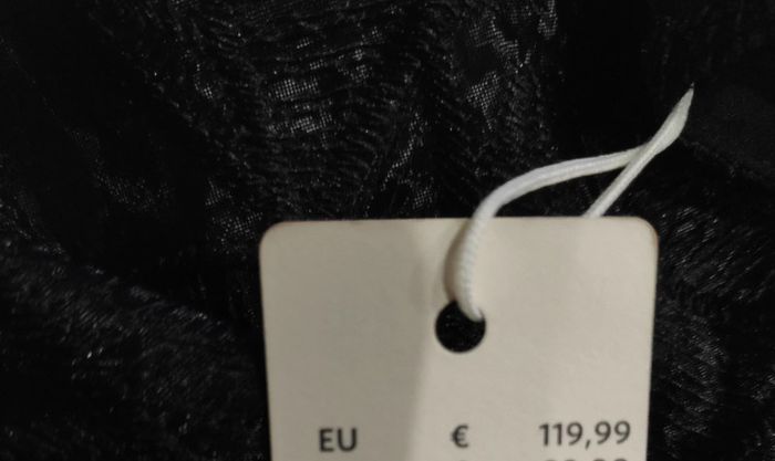 Robe Esprit noire Tulle T38 - photo numéro 3