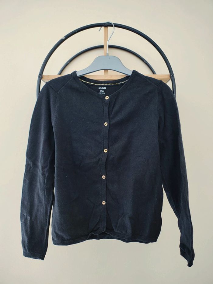10 ans gilet kiabi