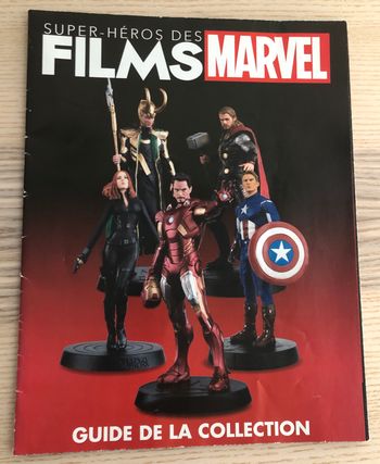 Magazine de figurines Marvel