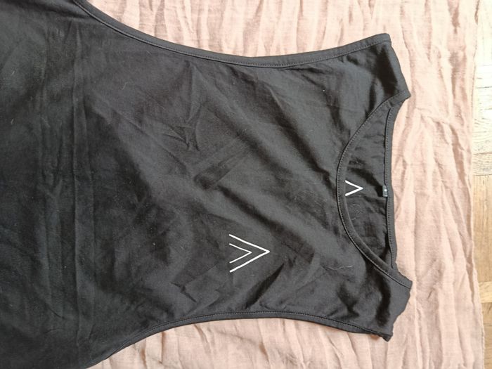Débardeur homme noir Akaapparel en S - photo numéro 4