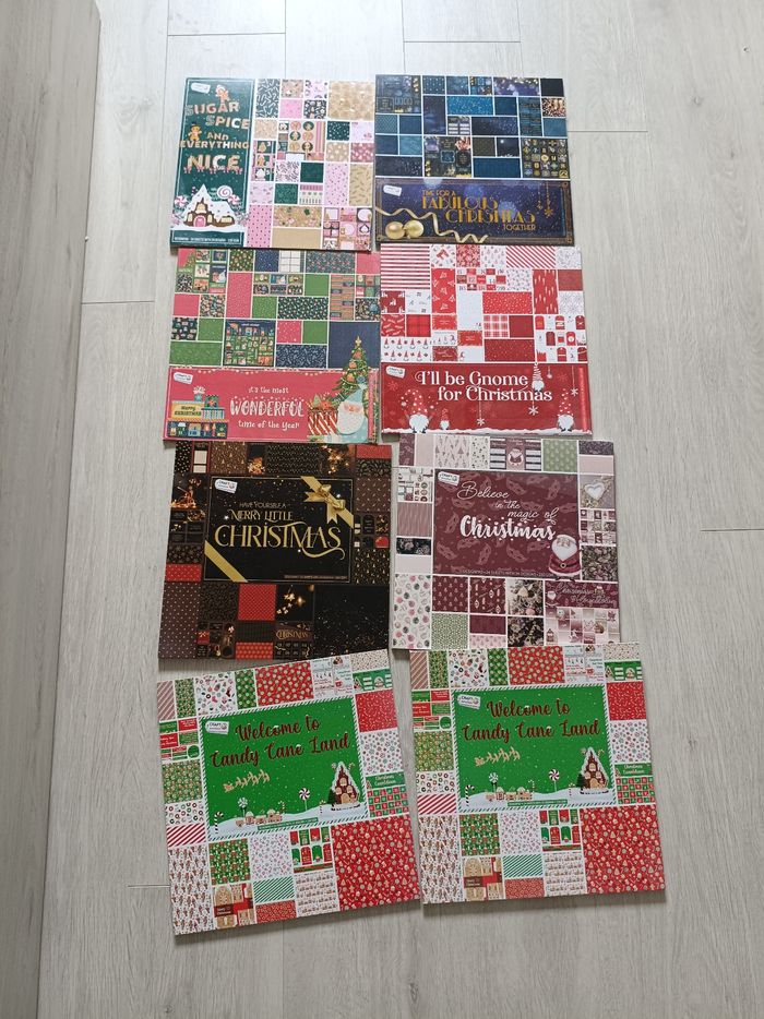 Bloc papier noël