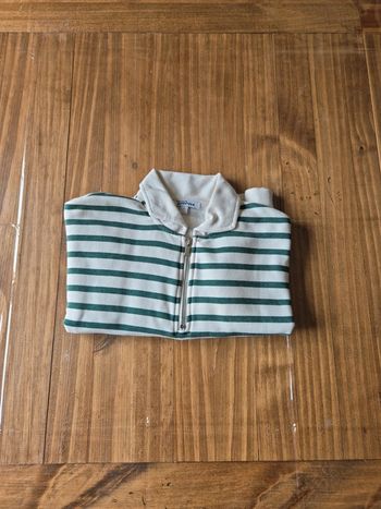 Pull à rayures