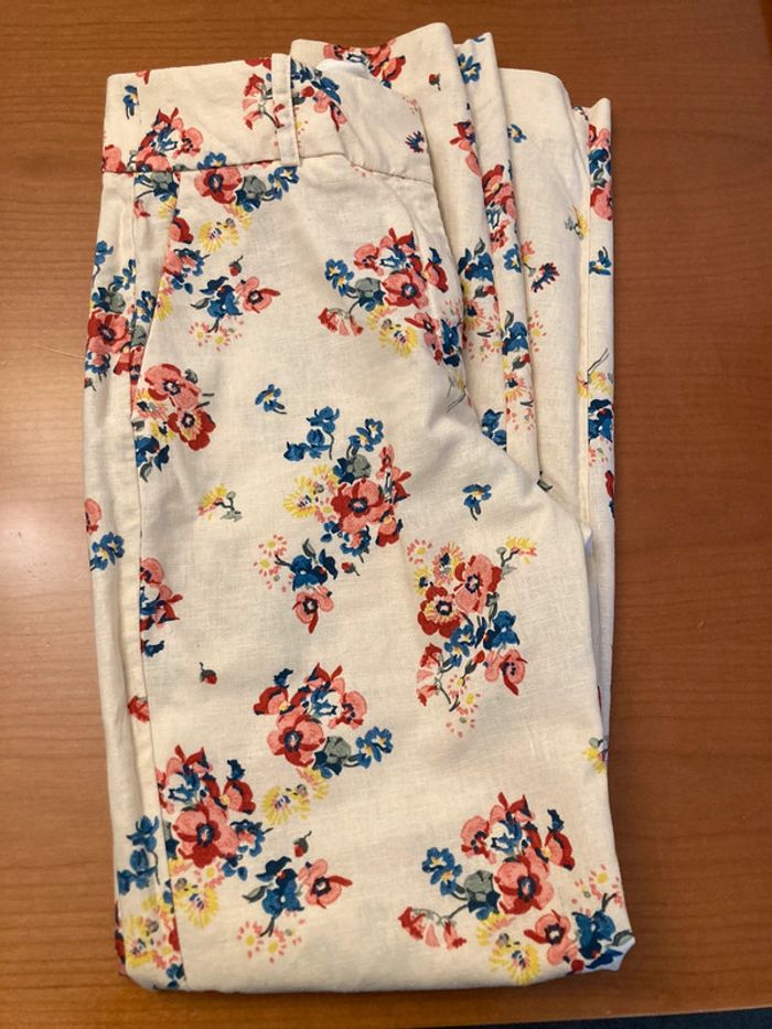 Pantalon Gustavo Sézane fleuri 💐 - photo numéro 2