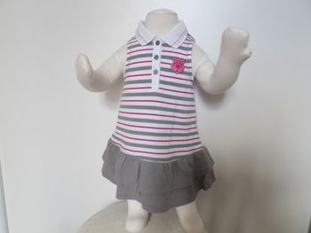 Robe Polo - 12 mois - Orchestra