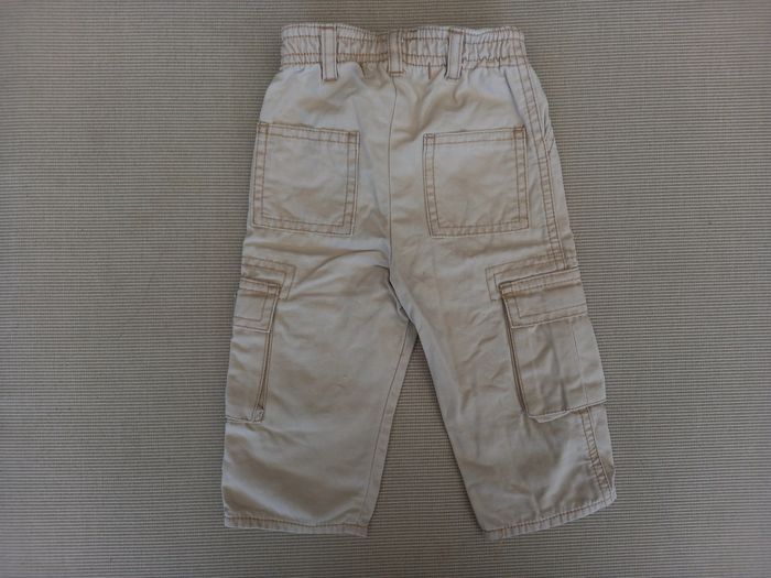 Pantalon garçon Week-end à la mer 6mois - photo numéro 2