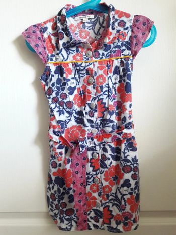 Authentique robe flowers by Kenzo 6 ans