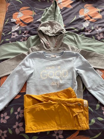 Lot de vêtements 