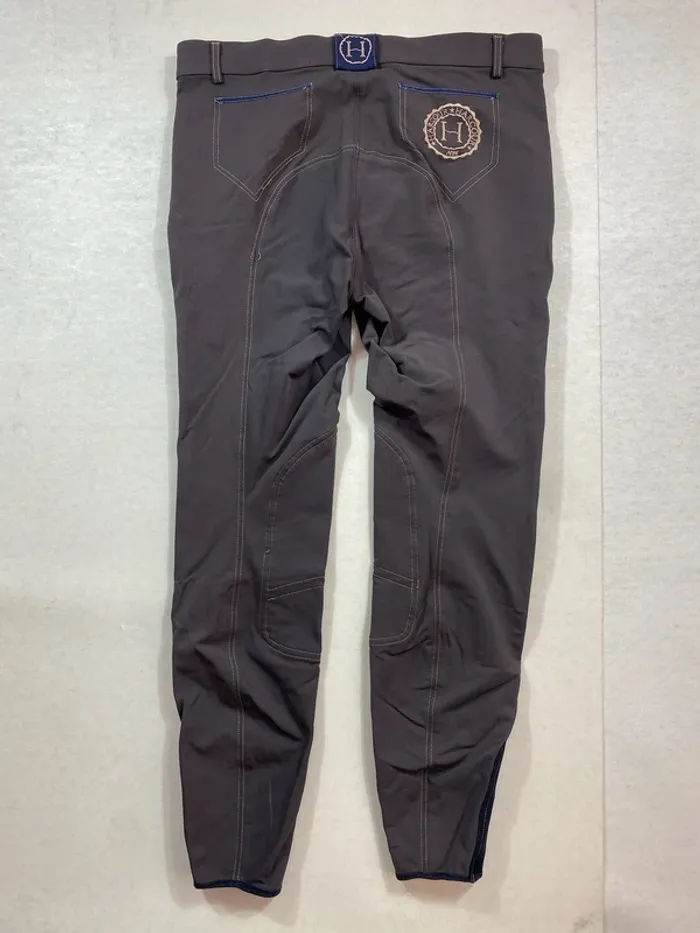 Pantalon Harcour – Marron – Taille 44 - photo numéro 6