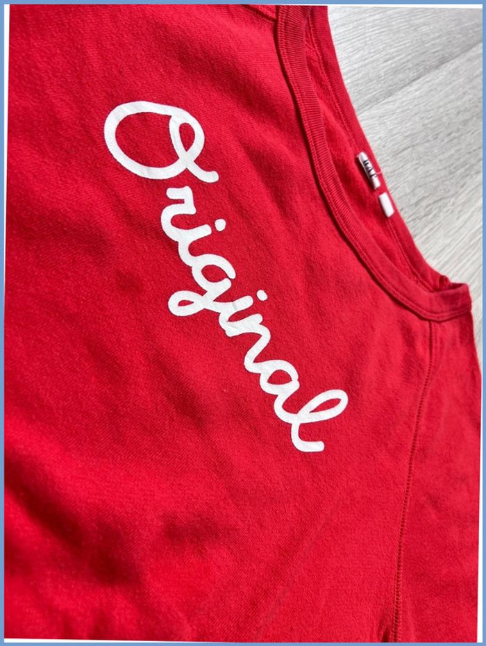 Pull GAP Rouge avec logo brodé Taille S - photo numéro 8