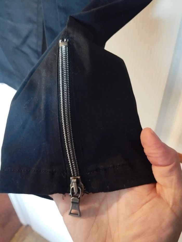 Neuf Pantalon droit noir taille 38 ConceptK - photo numéro 3