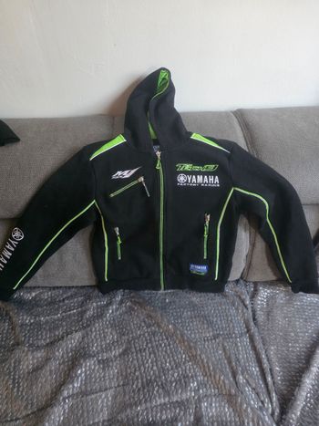 Gilet yamaha 5/6 ans
