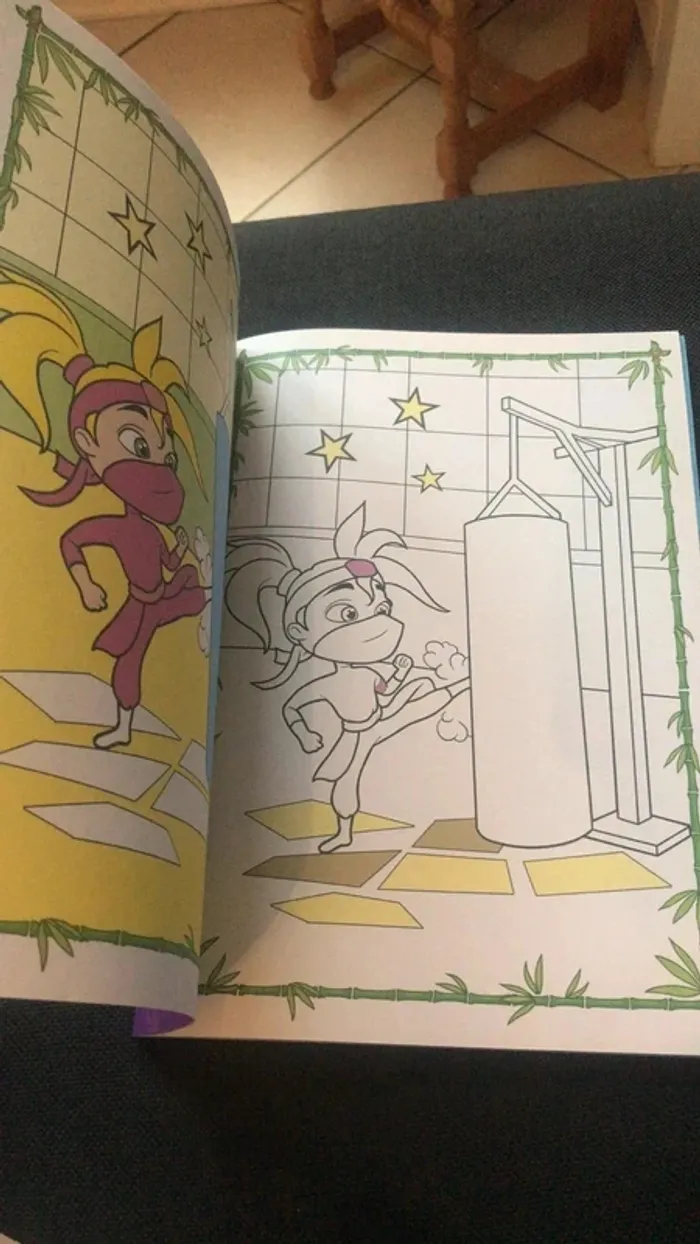 Livre animé de coloriage - photo numéro 3
