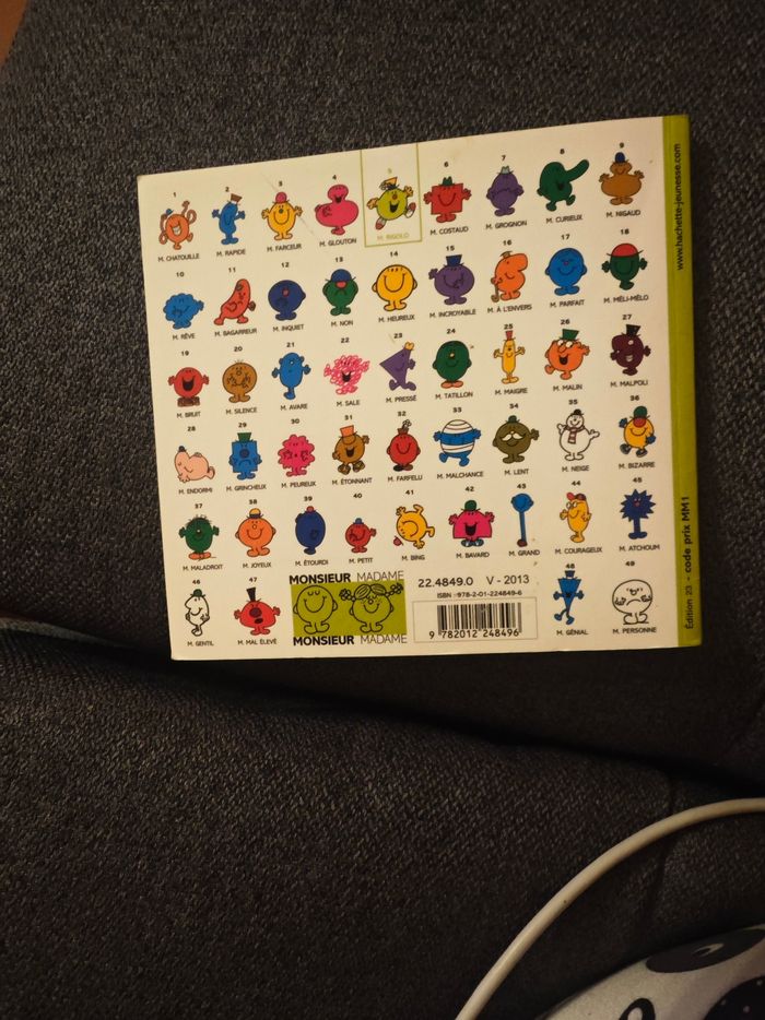 Monsieur Rigolo (collection Madame Monsieur) - photo numéro 2