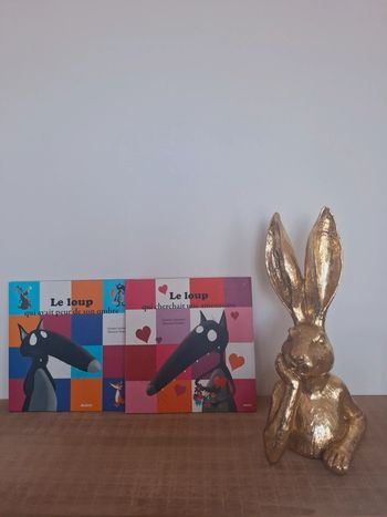 📚 Lot de 2 livres Le Loup – Des histoires tendres & drôles ! 🐺