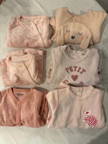 Pyjama bébé 