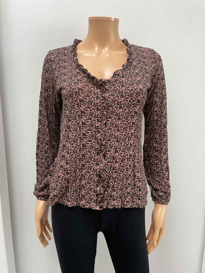 🌸 Blouse légère “Bonobo” Style bohème chic taille S 🌸