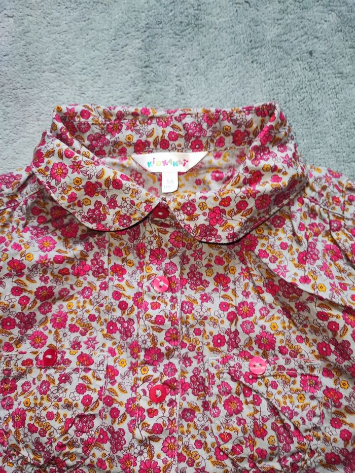 Chemise fleurie 5 ans - photo numéro 2