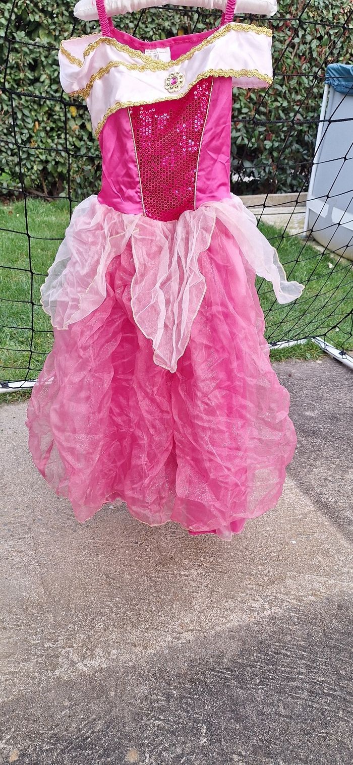 Robe déguisement de princesse - photo numéro 4