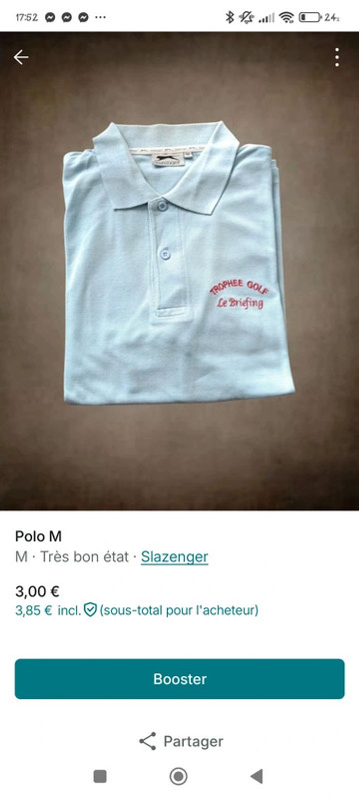 Polo M - photo numéro 2