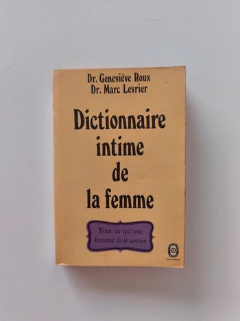Dictionnaire intime de la femme