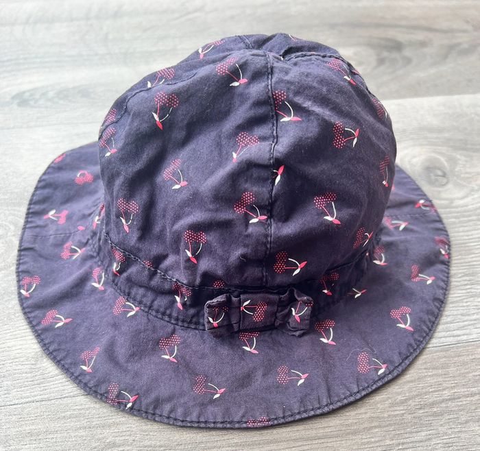 Chapeau taille 1M/3Mois P’tit bisou