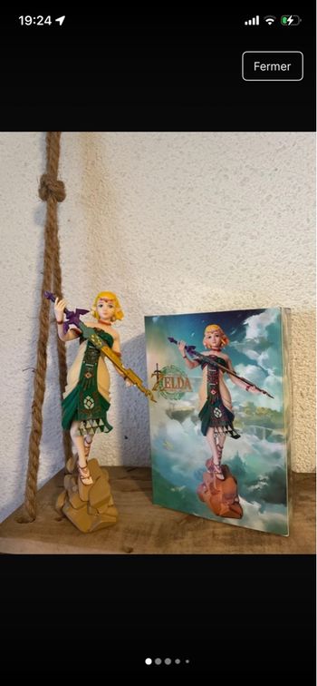 Figurine Zelda
