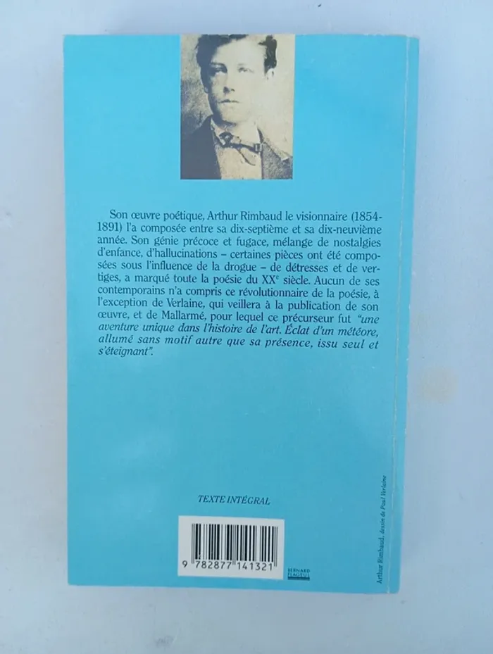 Livre Poésies - photo numéro 2