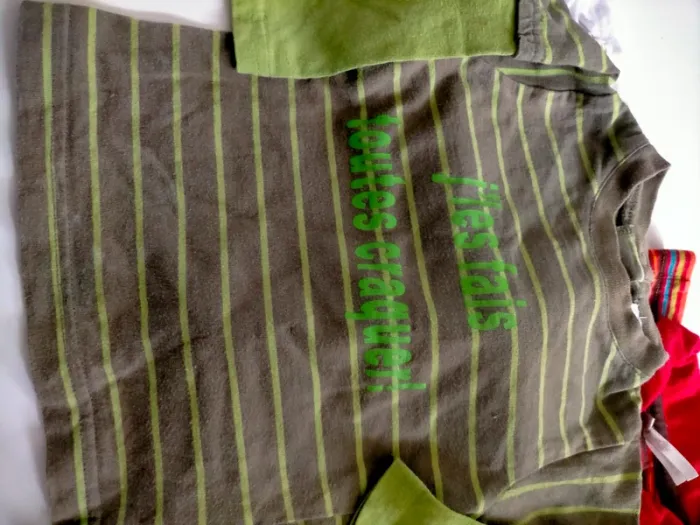 Lot tee-shirts garçon - photo numéro 6