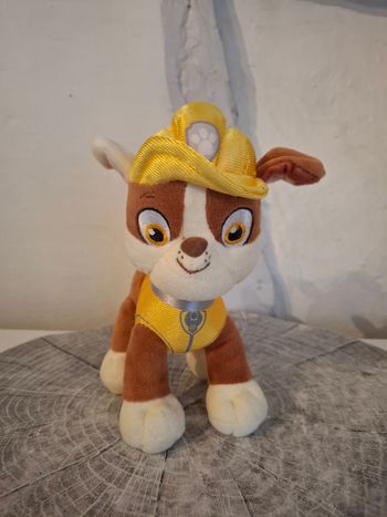 Peluche Ruben - Paw Patrol, la Pat'Patrouille