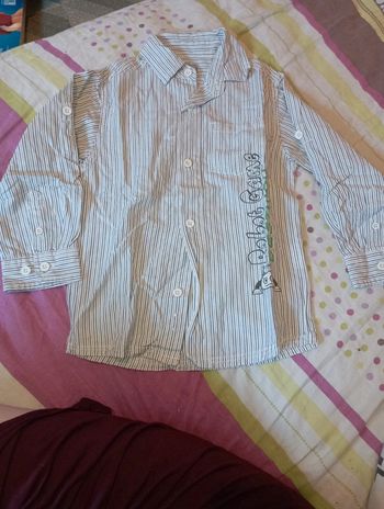 Chemise manche longue 4ans