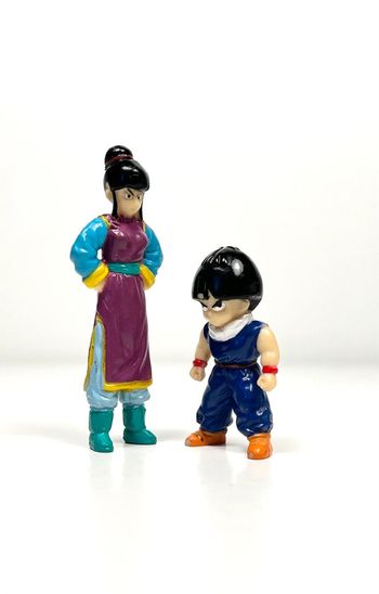 Figurine BS/S.TA Dragon Ball Chichi et son premier fils Son Gohan